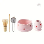 Kit de préparation pour un matcha élégant