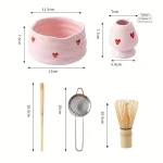 Matcha et rose - Coffret de dégustation