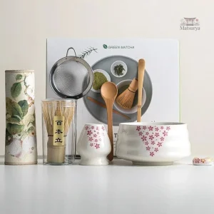 Kit Matcha Sakura – Ensemble pour préparation de matcha