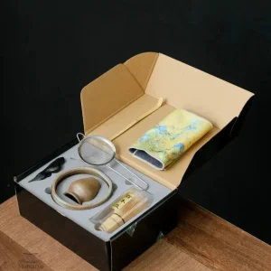 Ensemble pour préparation de matcha authentique