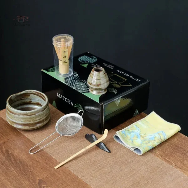 Kit pour dégustation de thé matcha traditionnel