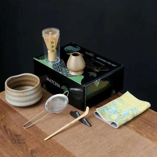Accessoires essentiels pour matcha authentique
