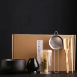 Kit pratique pour les passionnés de matcha