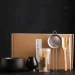 Outils de préparation de matcha en un seul kit