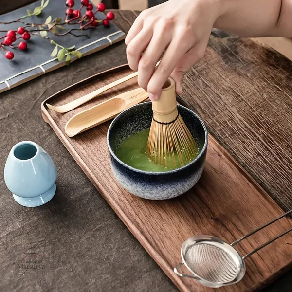 Accessoires pour une expérience matcha authentique