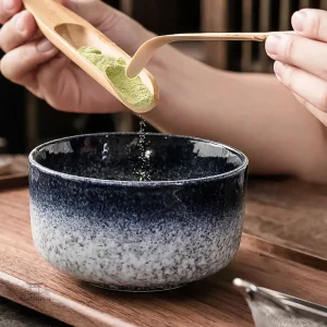 Ustensiles pour préparer du matcha de qualité