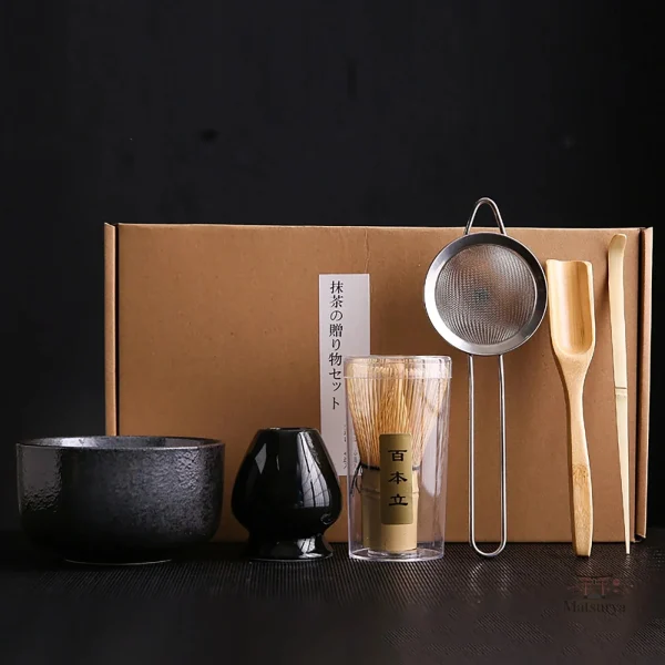 Équipement essentiel pour un bon matcha