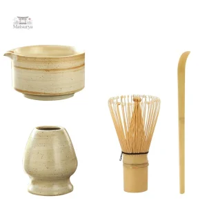 Accessoires pour infusion de thé matcha japonais