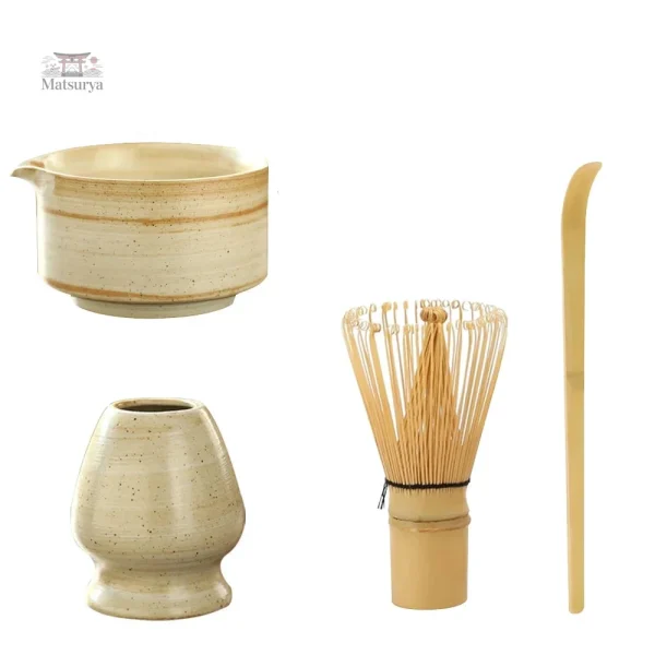 Accessoires pour infusion de thé matcha japonais