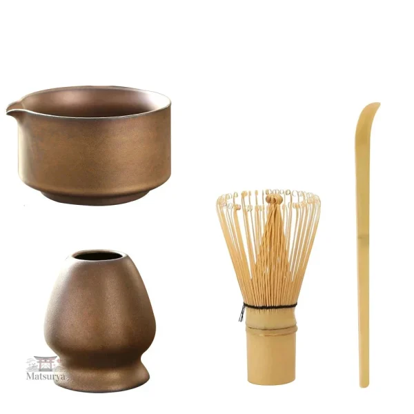 Éléments essentiels pour un rituel de matcha traditionnel