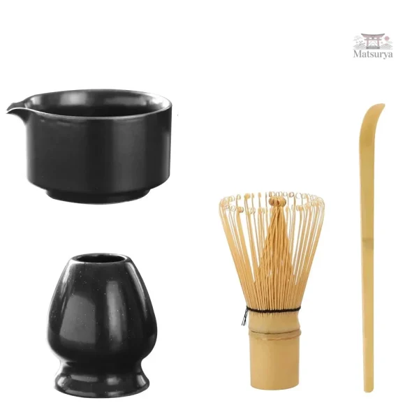 Outils de préparation pour un thé matcha de qualité