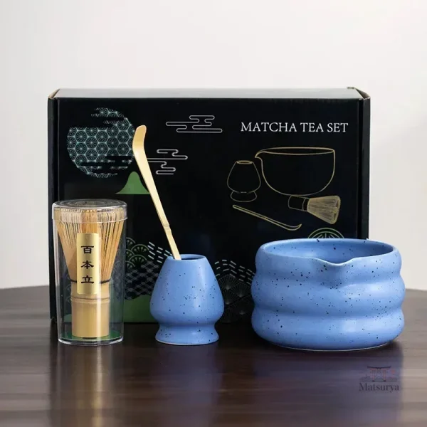 Ensemble d'outils pour matcha