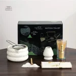Kit pour créer du matcha parfait