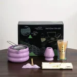 Kit de thé vert matcha essentiel