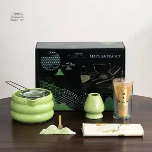 Accessoires pour préparation du matcha