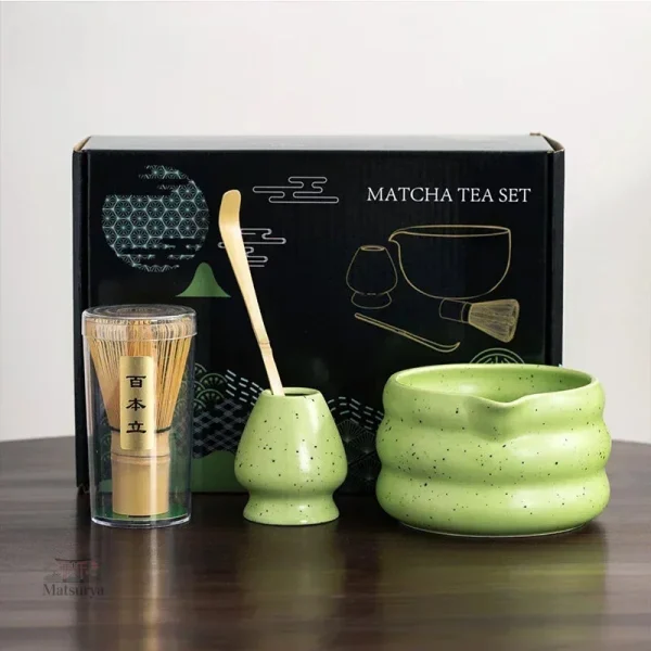 Kit complet pour amateurs de thé matcha