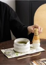 Équipement pour savourer le matcha