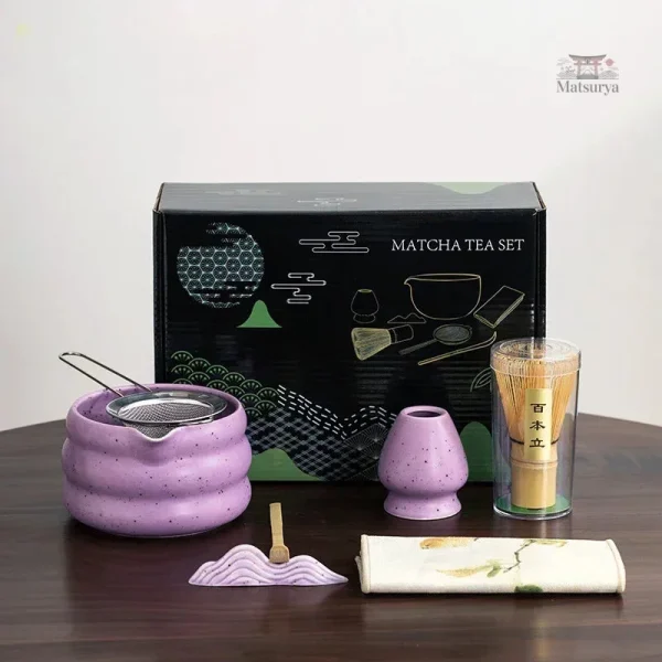 Préparation facile avec le kit matcha