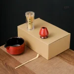 Ustensiles pratiques pour le matcha