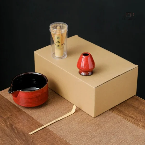 Ustensiles pratiques pour le matcha