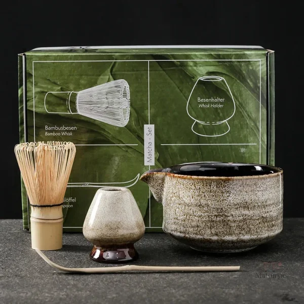 Outils de préparation pour matcha