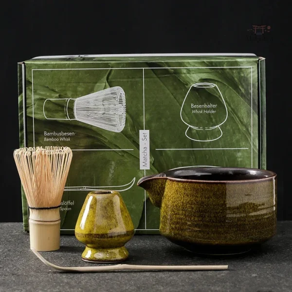 Ustensiles de cuisine pour matcha