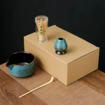 Équipement pour préparer du matcha