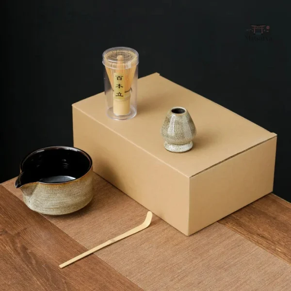 Kit pour mélanger le matcha