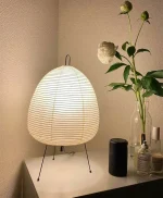 Lampe d'intérieur style japonais pour déco apaisante