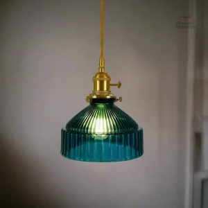 Lampe suspendue japonaise au design élégant
