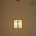 Lampe d'ambiance suspendue style japonais