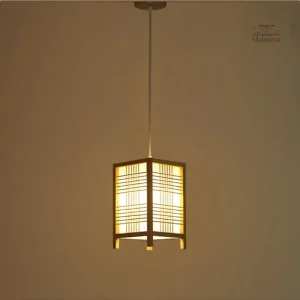 Lampe d'ambiance suspendue style japonais