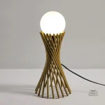 Lampe de Bureau Japonaise design minimaliste