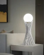 Éclairage japonais élégant pour espace de travail