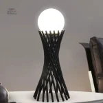 Lampe de bureau moderne inspirée du style japonais