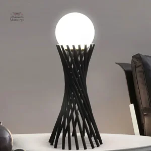 Lampe de bureau moderne inspirée du style japonais
