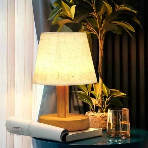Lampe de Bureau LED Japonaise élégante et moderne