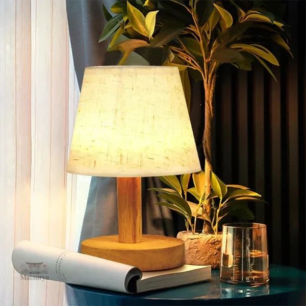 lampe-de-bureau-japonaise-led-1 Lampe de Bureau LED Japonaise élégante et moderne