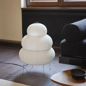 Lampe Japonaise de Chambre au design élégant