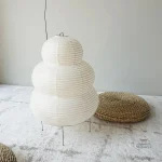 Lampe de style asiatique pour chambre apaisante