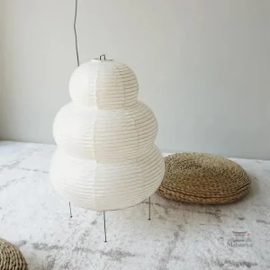 Lampe de style asiatique pour chambre apaisante