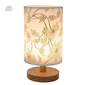 Lampe décorative fleuri pour ambiance zen