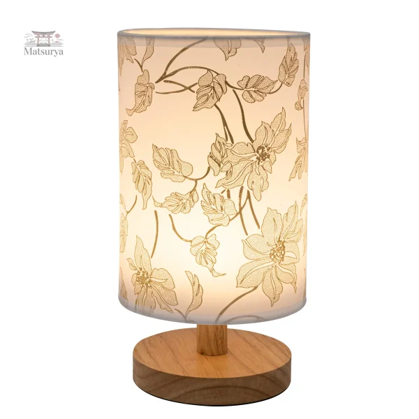 Lampe décorative fleuri pour ambiance zen