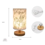 Accessoire lumineux épuré inspiré du Japon