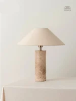 Lampe Japonaise en Marbre pour chevet