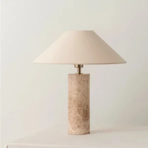 Lampe Japonaise en Marbre pour chevet