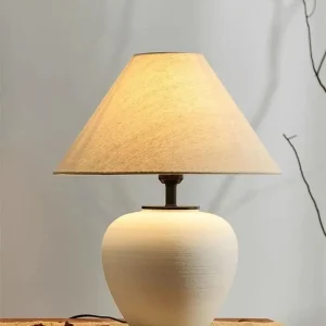 Éclairage doux et apaisant pour une chambre zen
