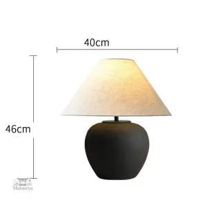 Lampe de chevet en papier washi pour une ambiance sereine