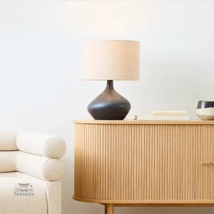 Lampe de Chevet Japonaise Rétro Minimaliste