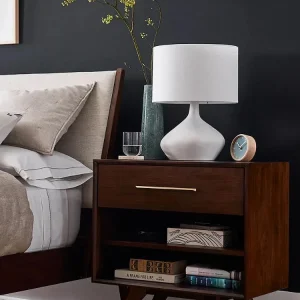 Lampe de chevet design minimaliste inspirée du Japon